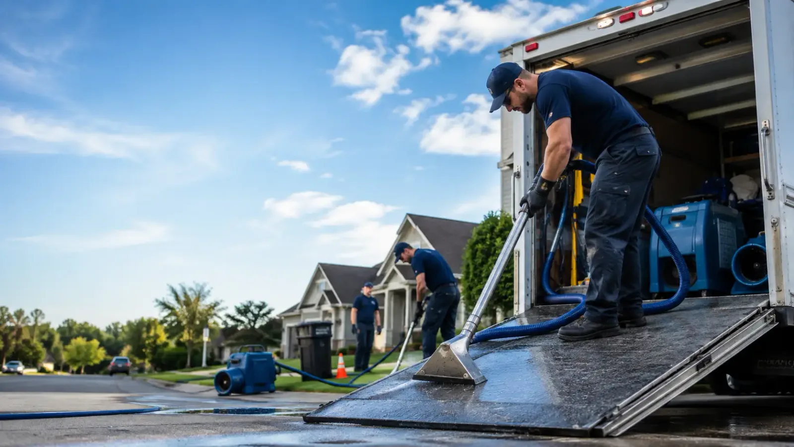 Emergency Water Removal in Chandlersville, OH near me